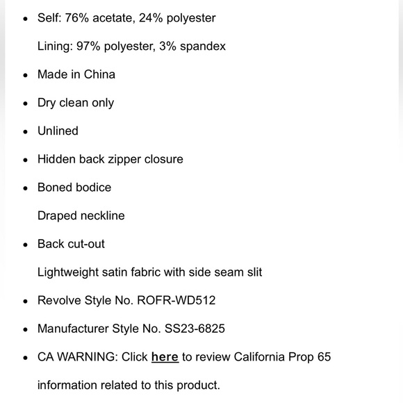 Retrofete Rosa Dress - Picture 4 of 9